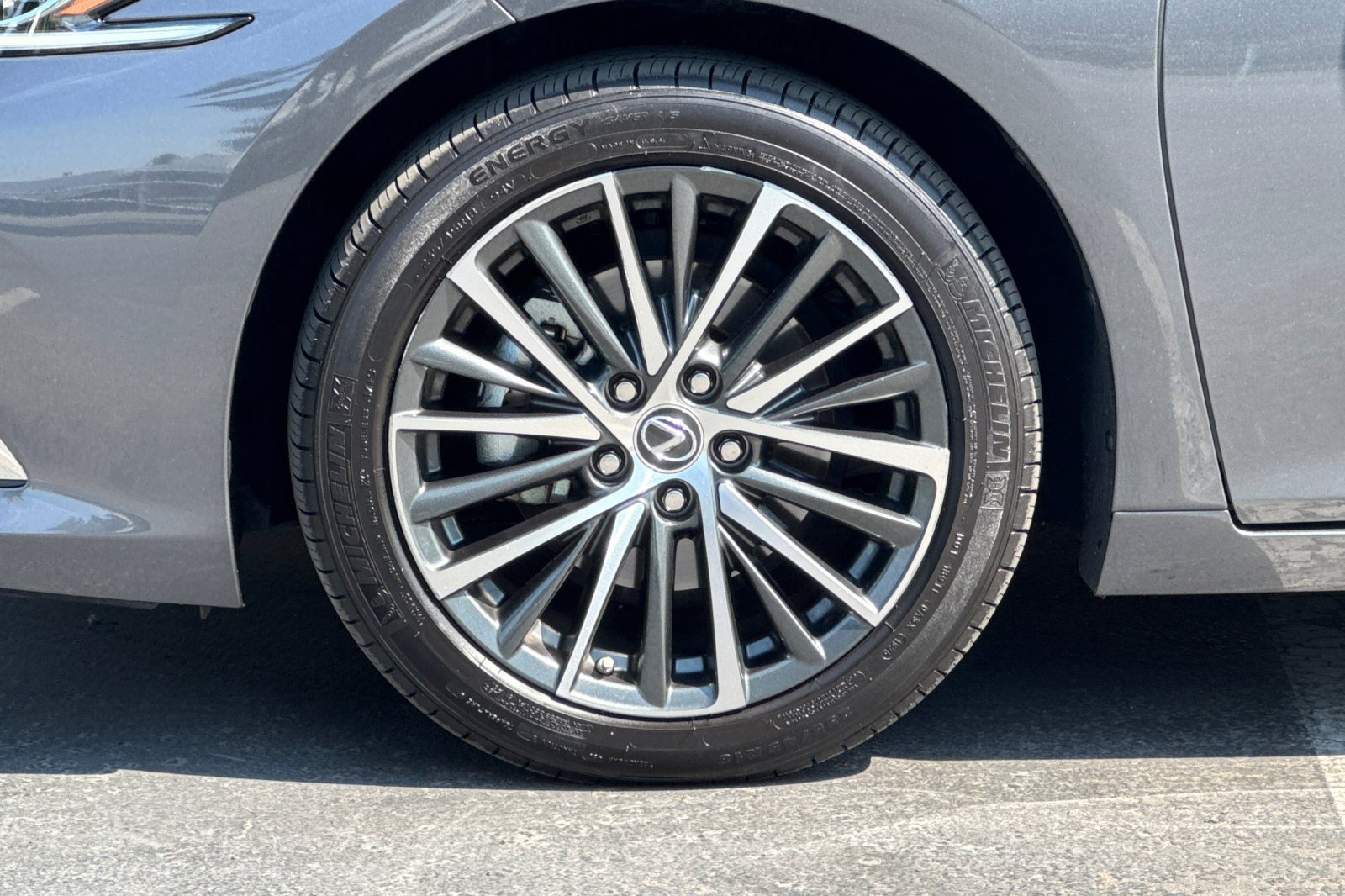 Certified 2025 Lexus ES 350 w/ Premium Package FWD image 36