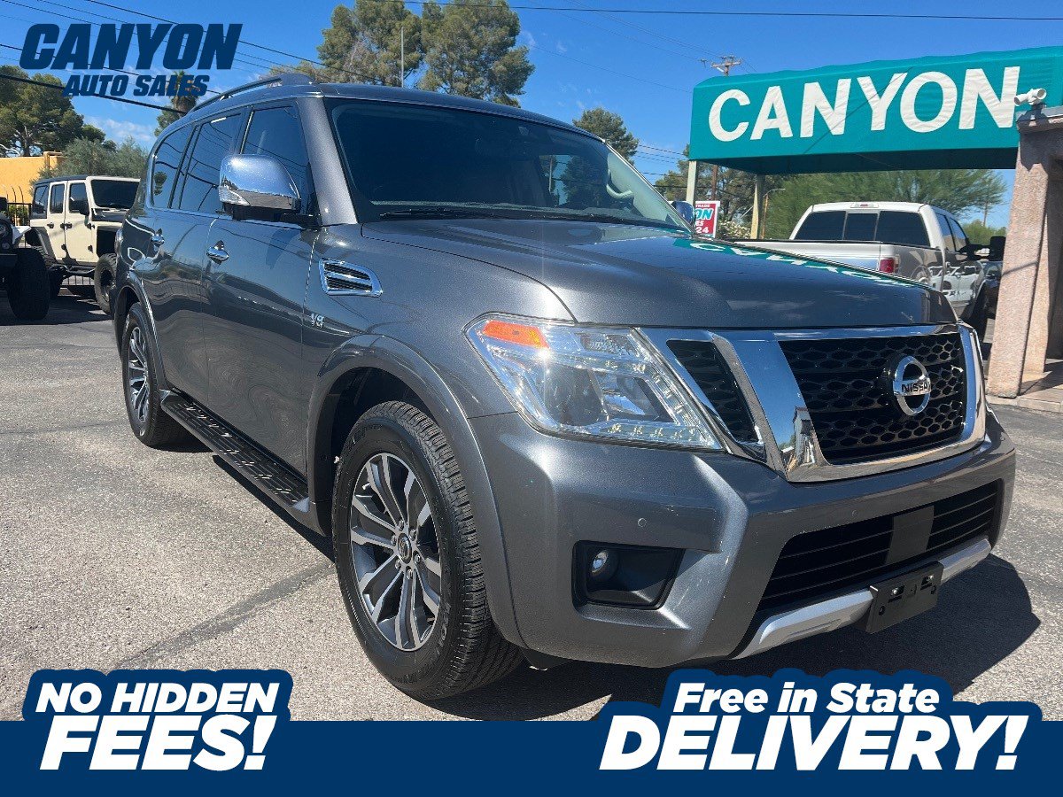 Used 2018 Nissan Armada SL RWD image 1