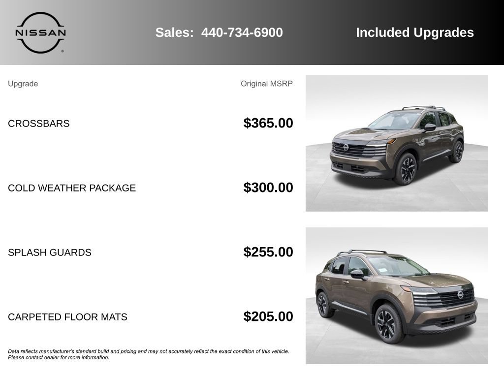 New 2026 Nissan Kicks SV w/ Cold Weather Package AWD/4WD image 7