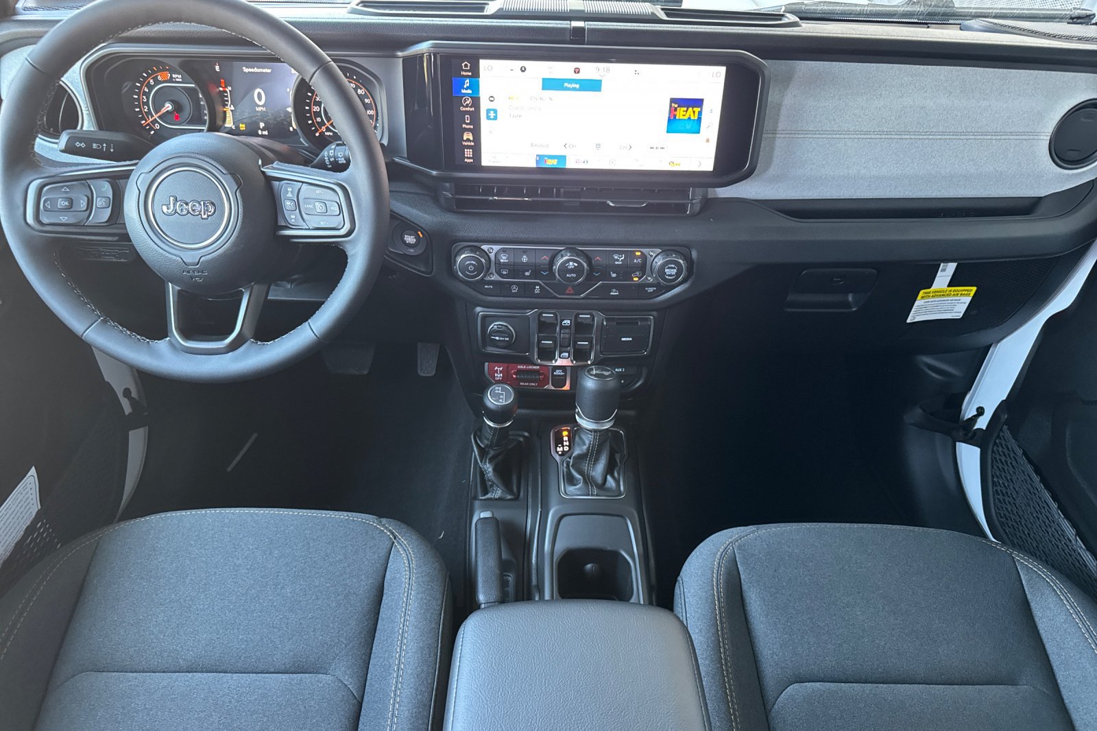 New 2026 Jeep Wrangler Unlimited Sport AWD/4WD image 12