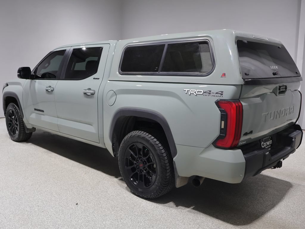 Used 2024 Toyota Tundra Limited w/ TRD Off-Road Package AWD/4WD image 6