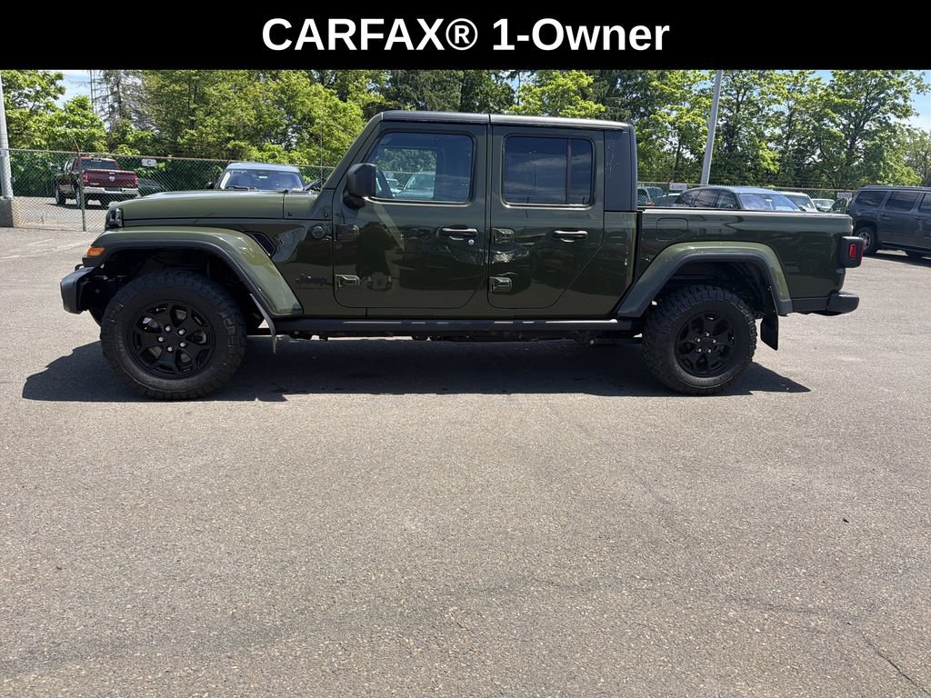 Used 2023 Jeep Gladiator Sport AWD/4WD image 2