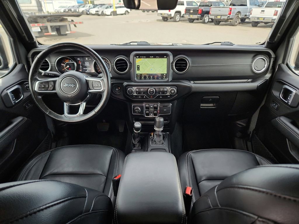 Used 2021 Jeep Gladiator Overland w/ Uconnect 4C Nav & Sound Group AWD/4WD image 21