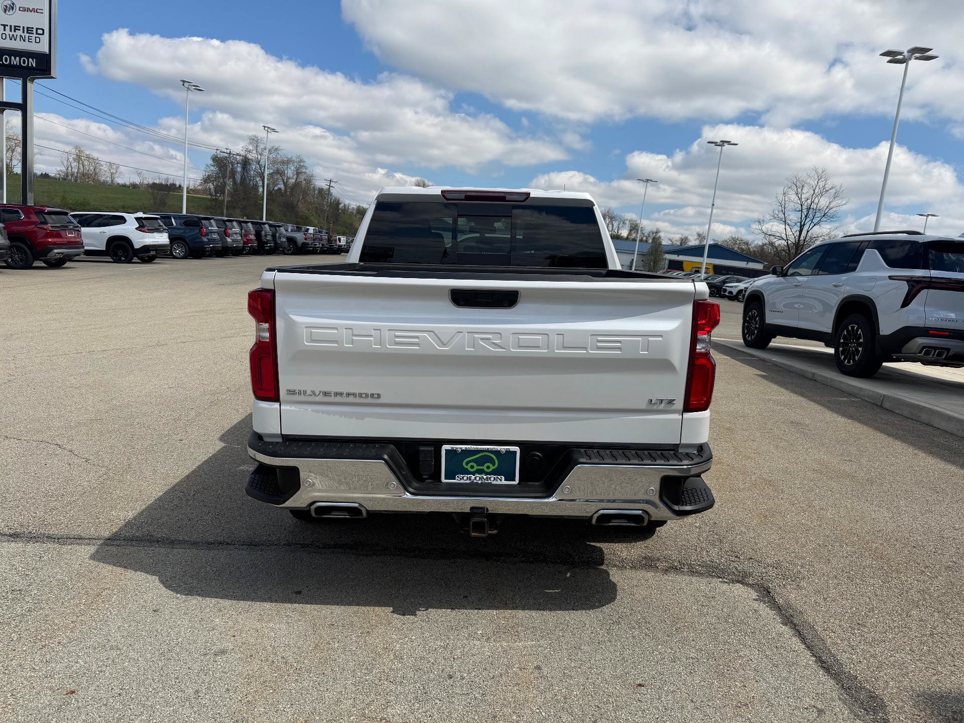 Certified 2024 Chevrolet Silverado 1500 LTZ w/ LTZ Convenience Package II AWD/4WD image 5