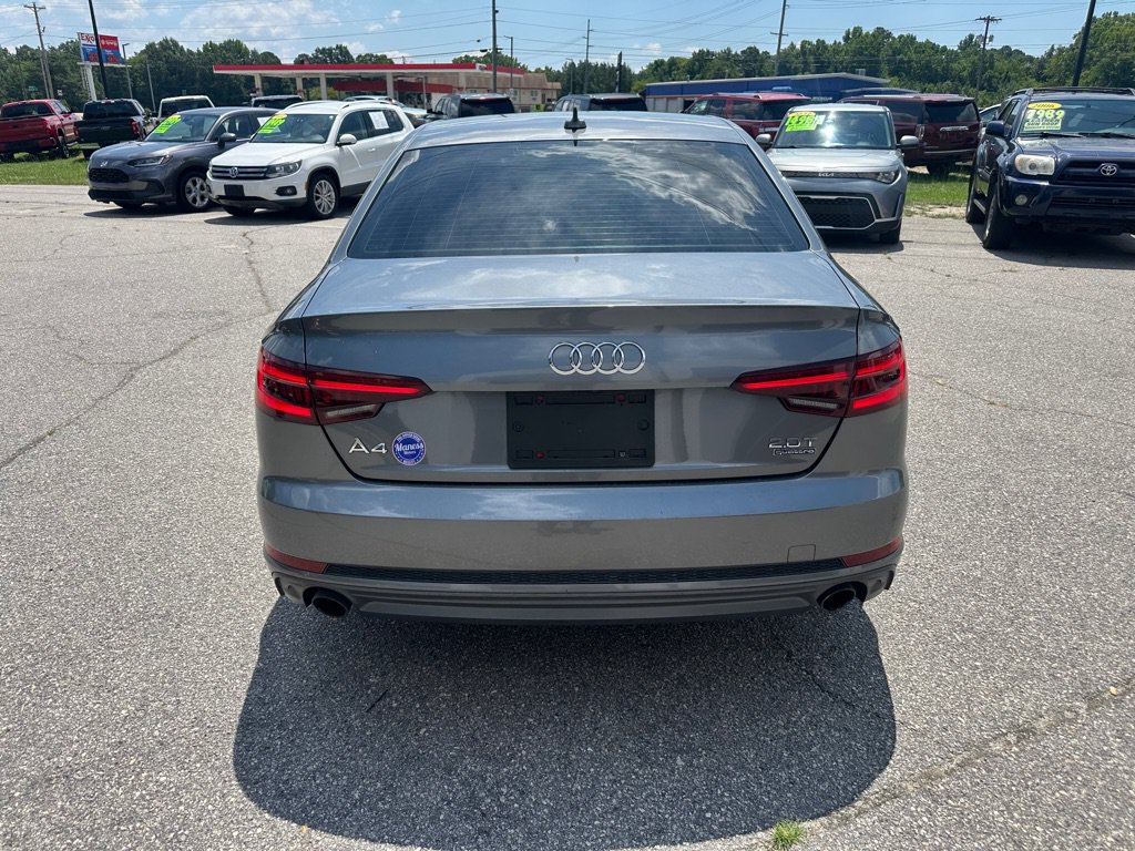 Used 2018 Audi A4 2.0T Premium AWD/4WD image 4