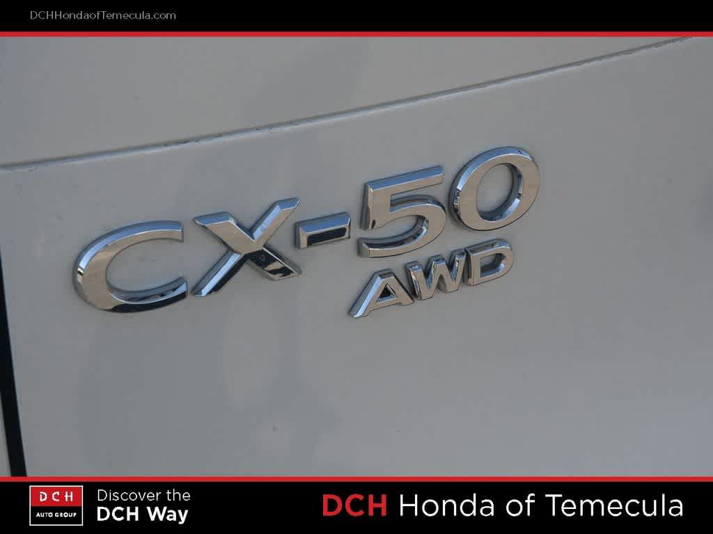 Used 2025 MAZDA CX-50 AWD 2.5 S w/ Cargo Package image 7