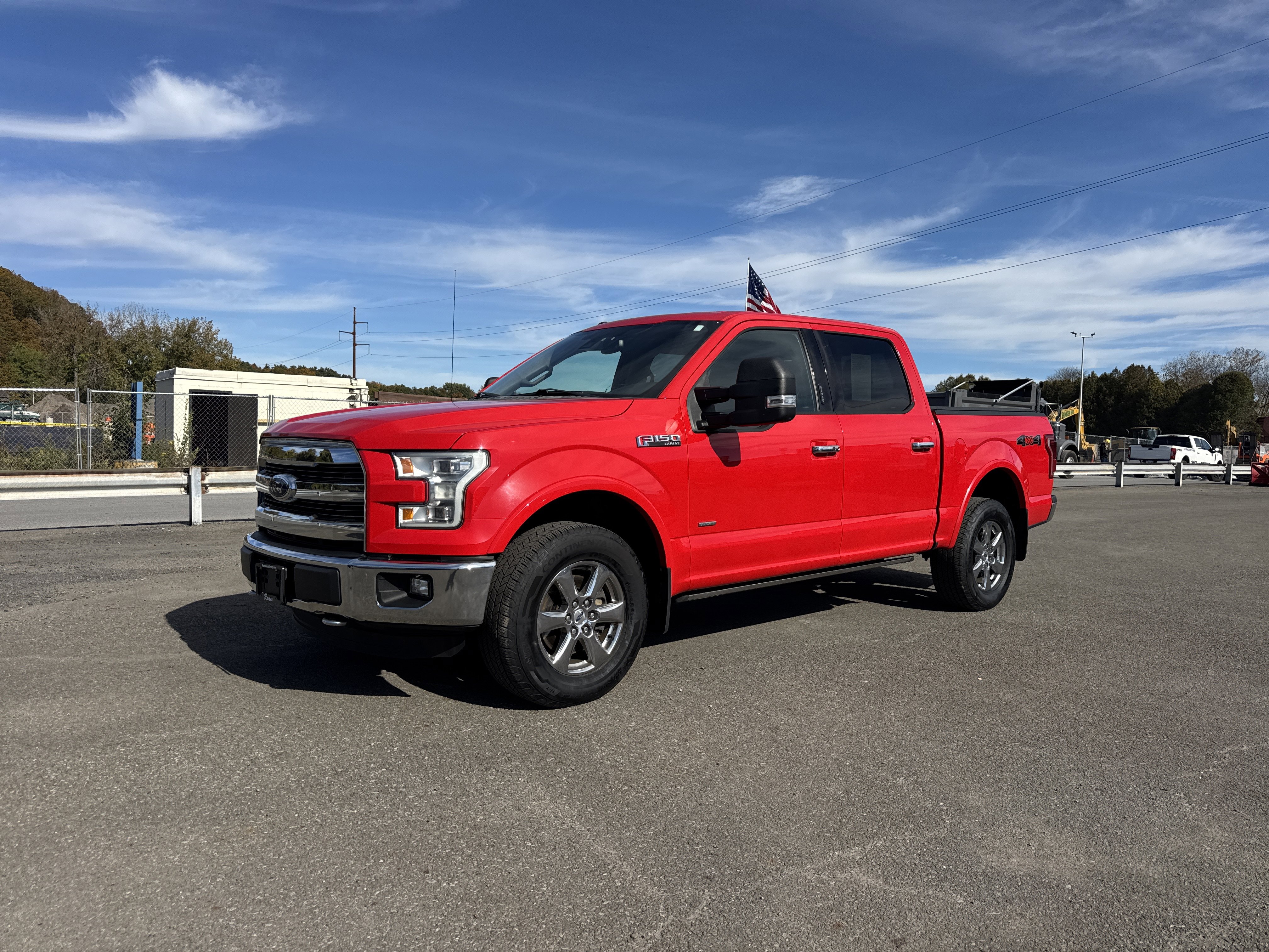 Used 2016 Ford F150 Lariat w/ Equipment Group 502A Luxury