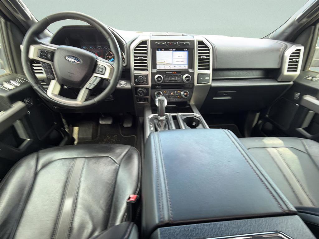 Used 2018 Ford F150 Platinum w/ Equipment Group 701A Luxury AWD/4WD image 16