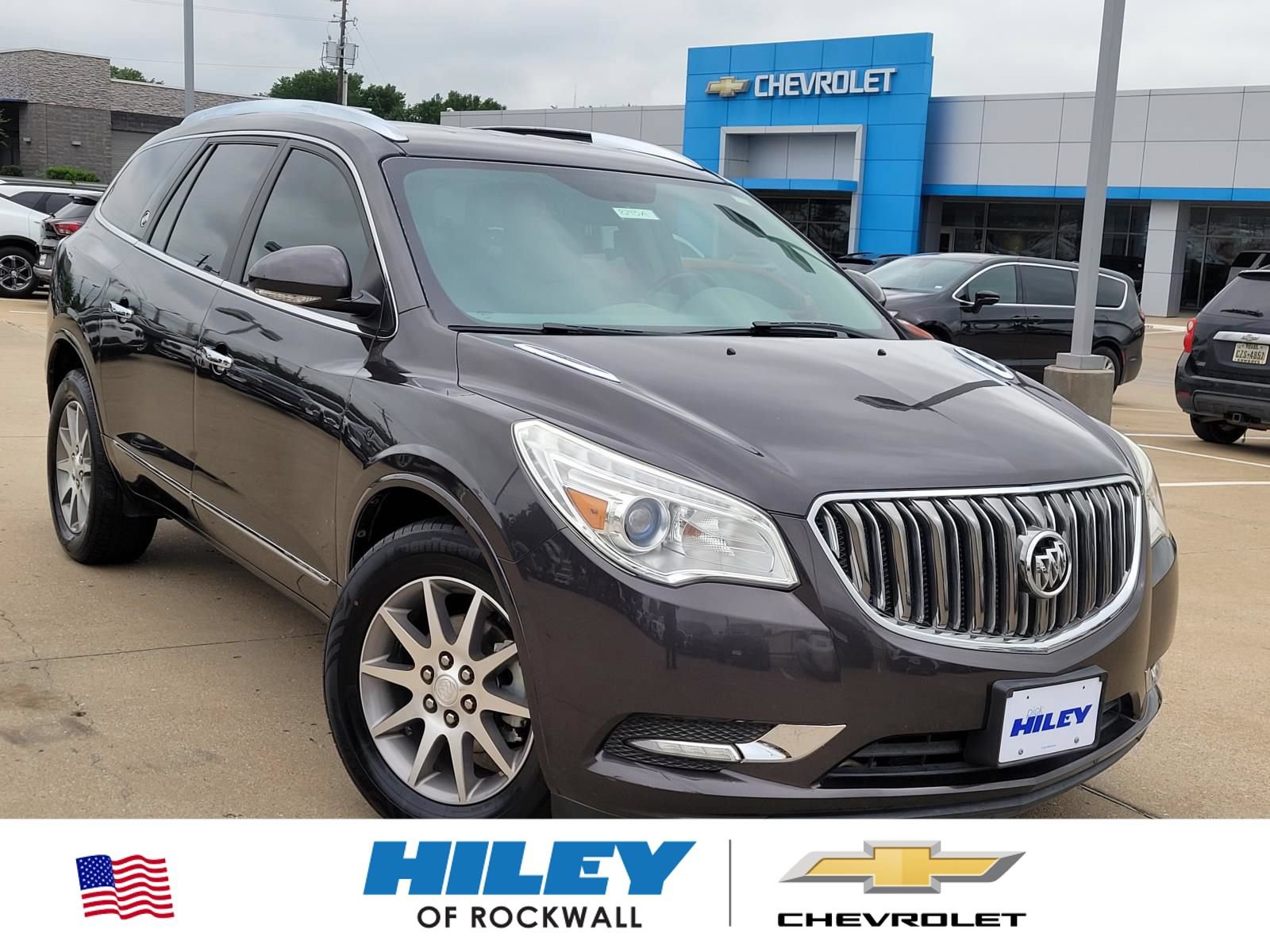 Used 2017 Buick Enclave Leather w/ Trailering Package