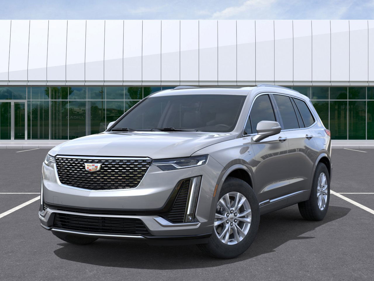 New 2025 Cadillac XT6 Luxury image 6