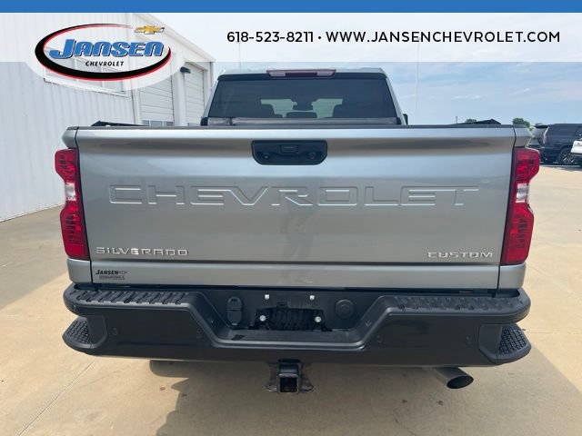 Used 2024 Chevrolet Silverado 2500 Custom w/ Custom Value Package AWD/4WD image 5