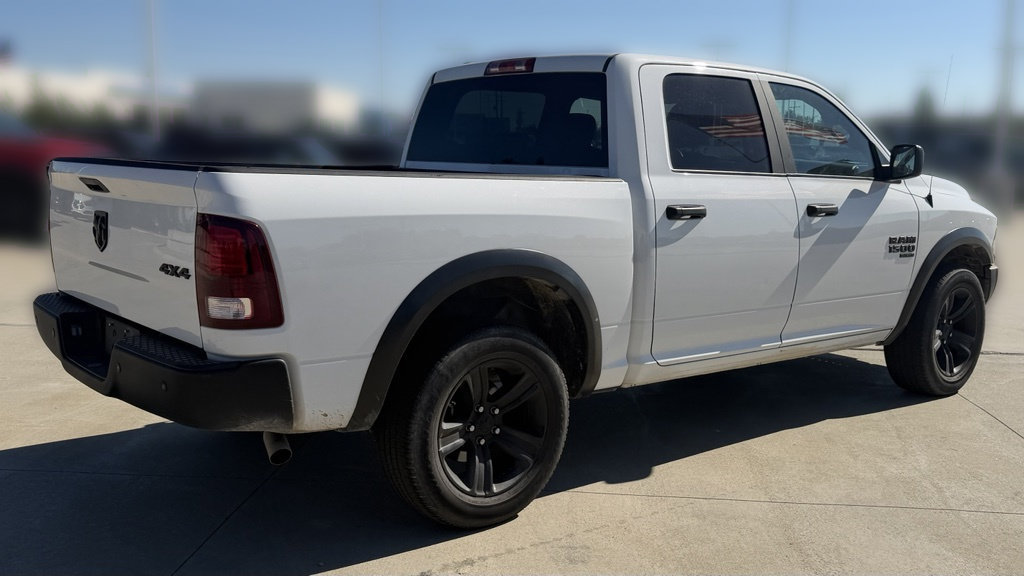 Certified 2024 RAM 1500 Warlock AWD/4WD image 6