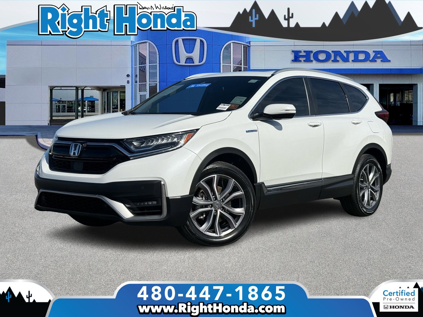 Certified 2021 Honda CR-V Touring