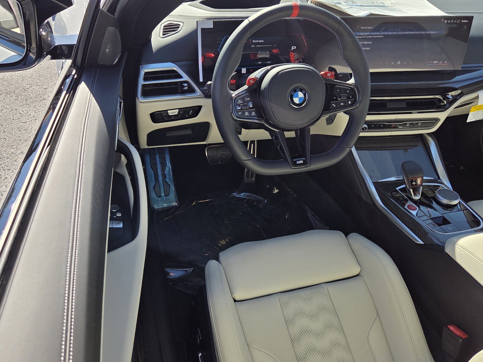 New 2026 BMW M4 xDrive Competition w/ M Carbon Exterior Package image 12