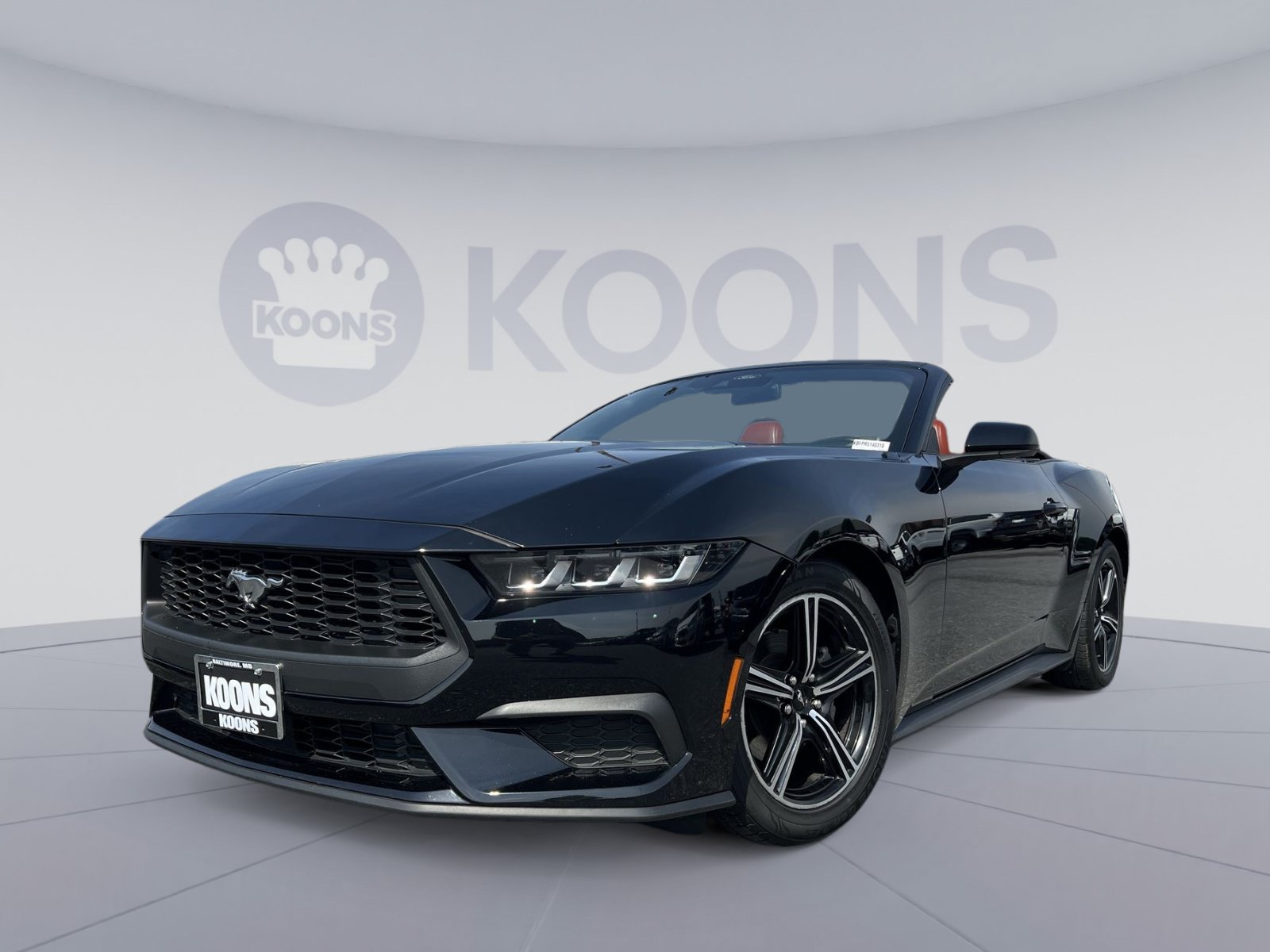 Certified 2024 Ford Mustang Premium RWD image 1