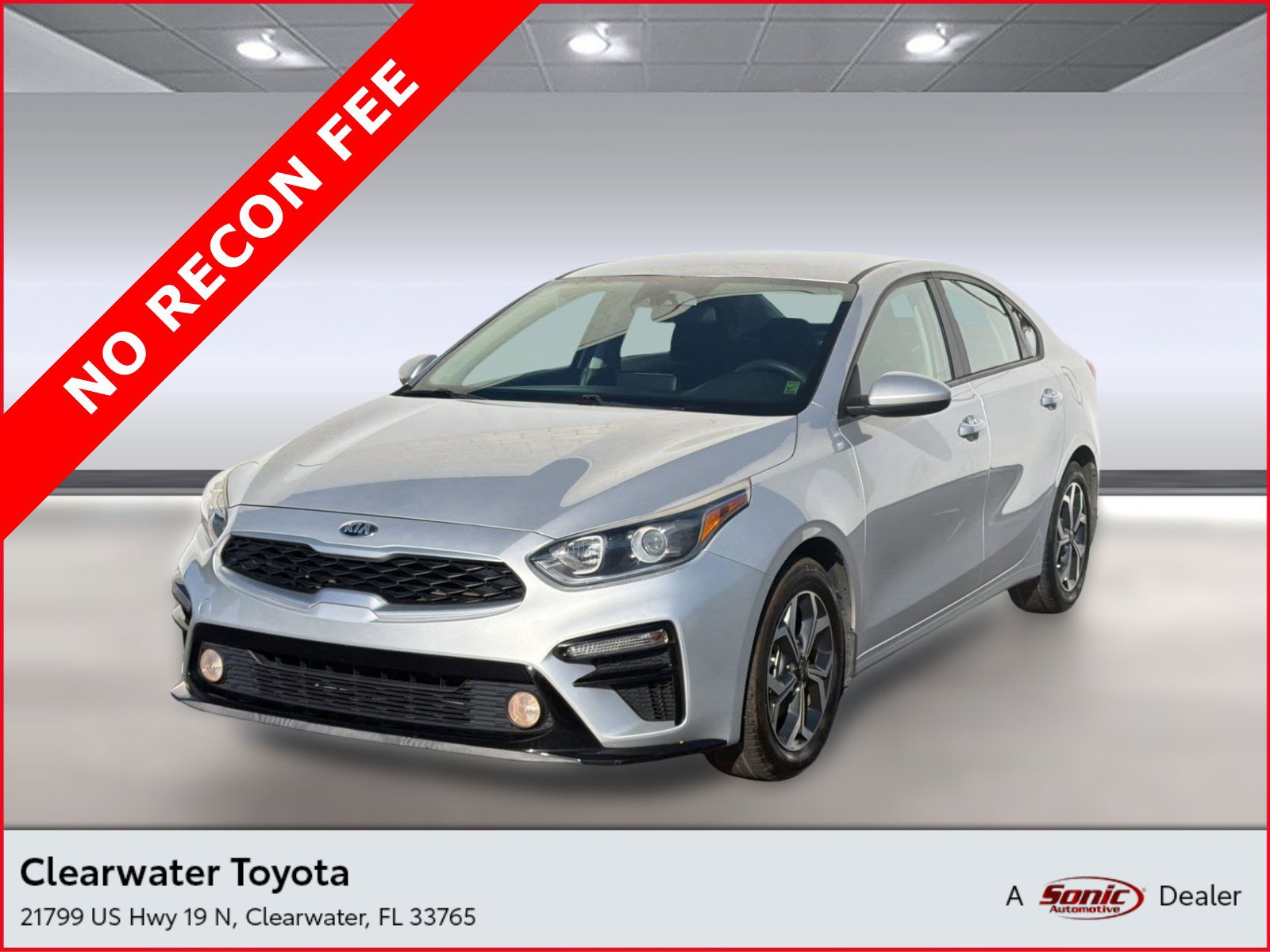 Used 2020 Kia Forte LXS FWD image 1