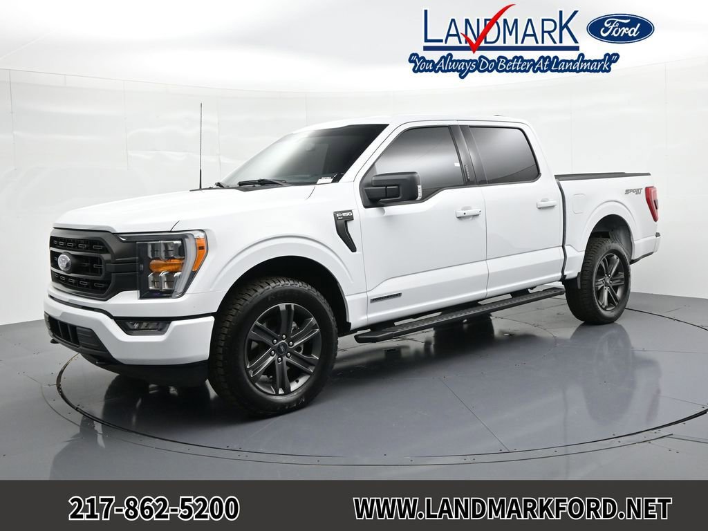Used 2023 Ford F150 XLT w/ Equipment Group 302A High