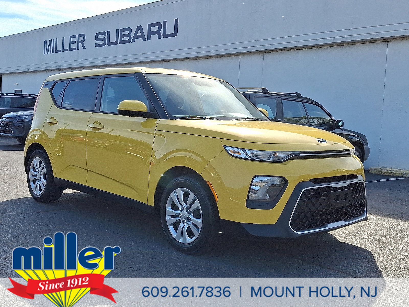 Used 2020 Kia Soul LX