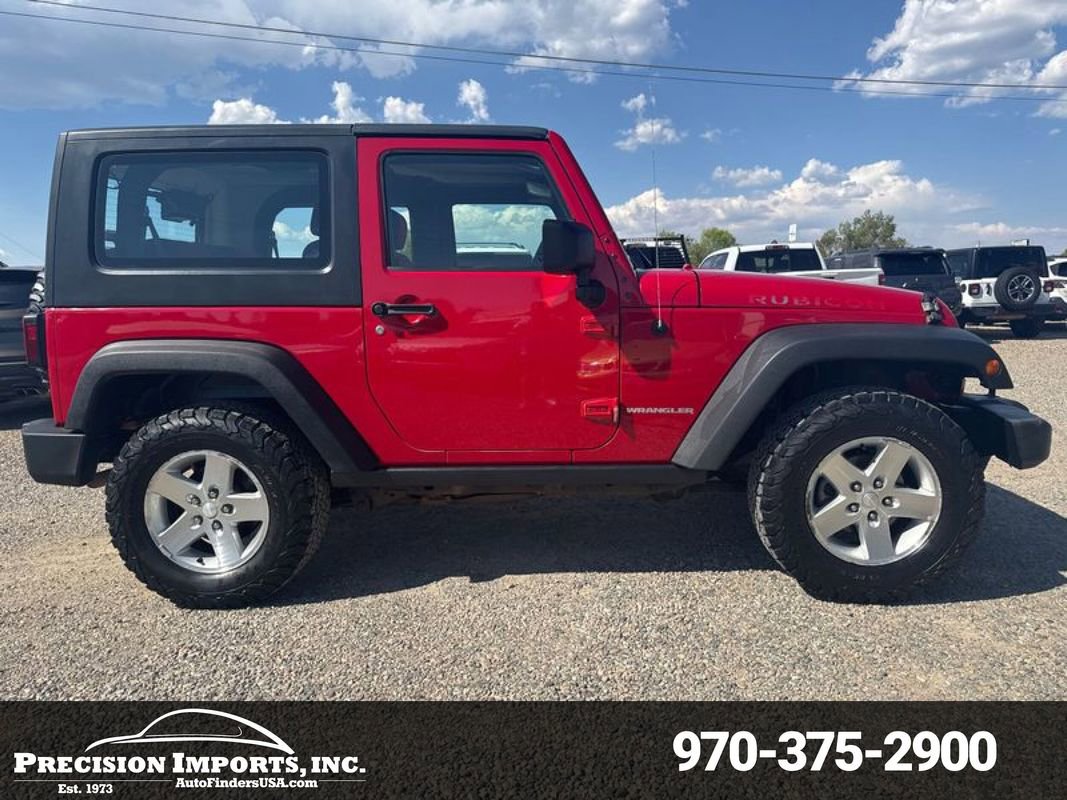 Used 2007 Jeep Wrangler Rubicon w/ Dual Top Group image 2