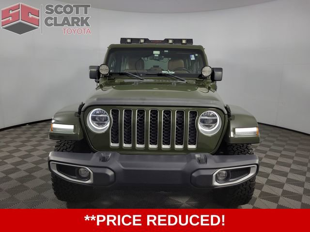 Used 2021 Jeep Wrangler Unlimited Sahara w/ Cold Weather Group AWD/4WD video 2