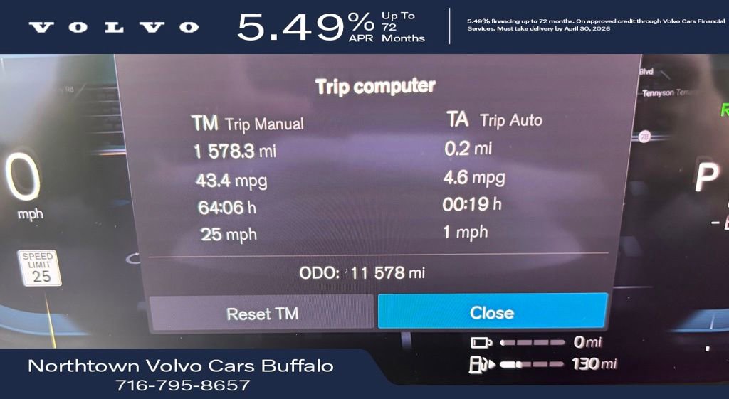 Used 2025 Volvo XC90 T8 Plus w/ Protection Package Premier image 7