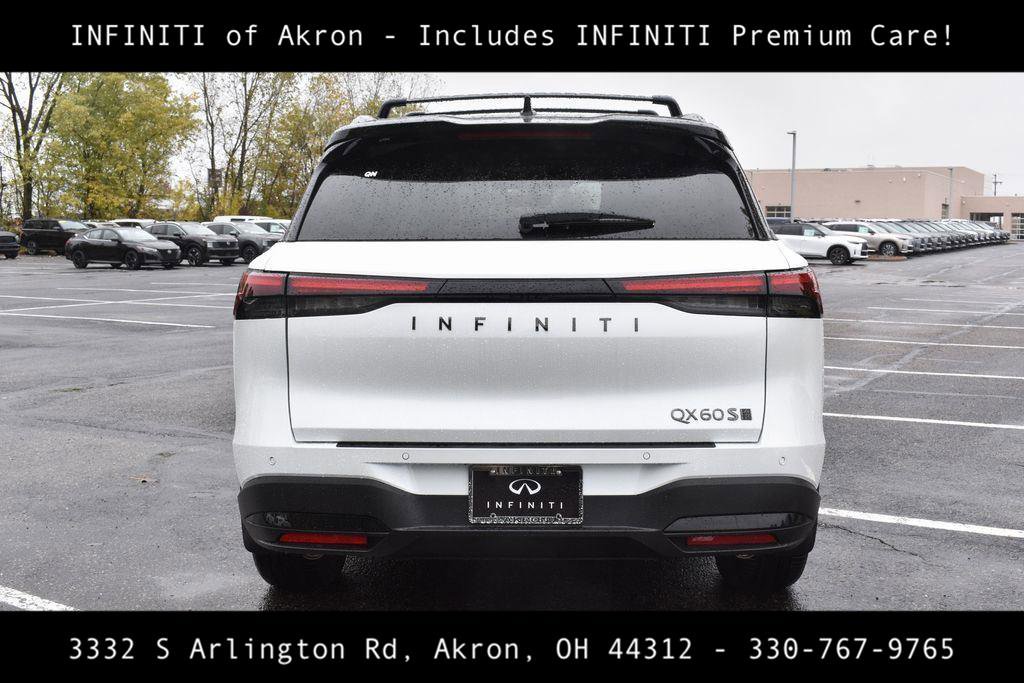 New 2026 INFINITI QX60 Sport w/ Dark Cargo Package image 5