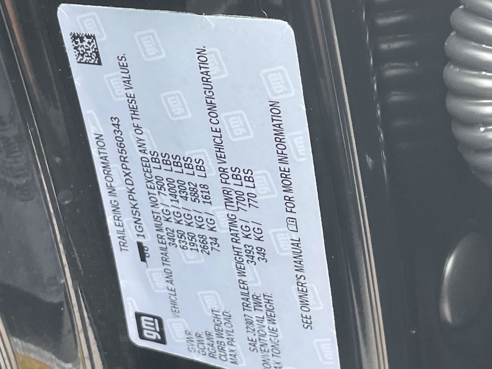 Certified 2023 Chevrolet Tahoe Z71 w/ Luxury Package AWD/4WD image 45