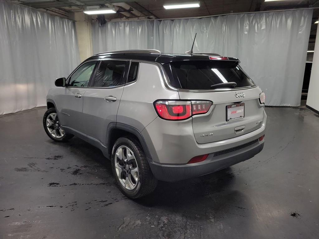 Used 2018 Jeep Compass Limited w/ Navigation Group image 7