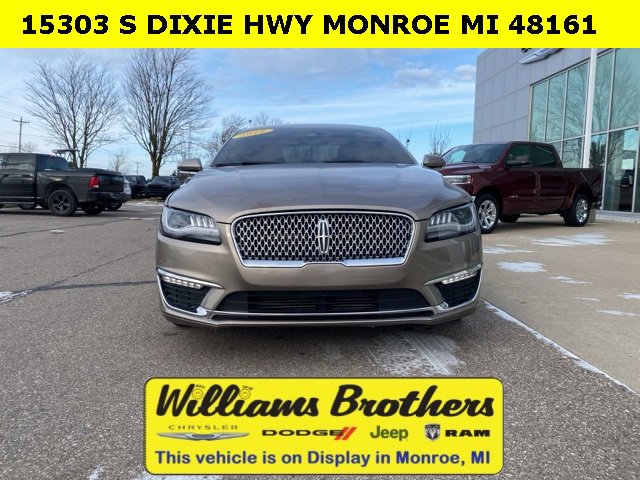 Used 2018 Lincoln MKZ Reserve w/ Climate Package video 2