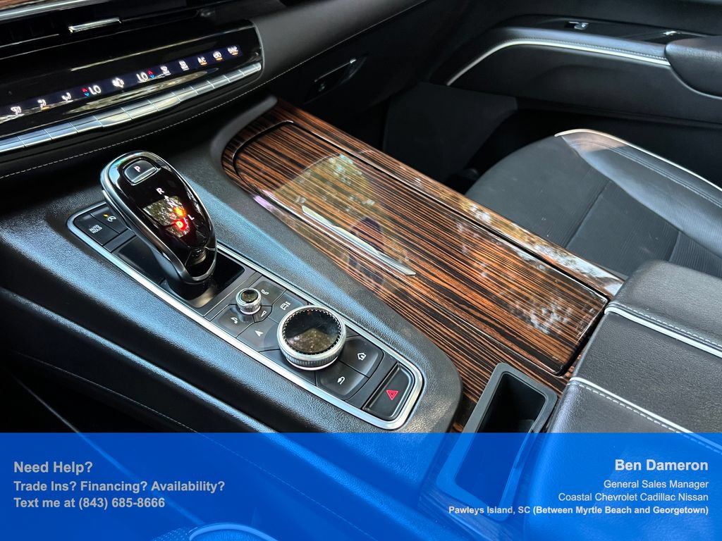 Used 2022 Cadillac Escalade ESV Premium Luxury RWD image 45
