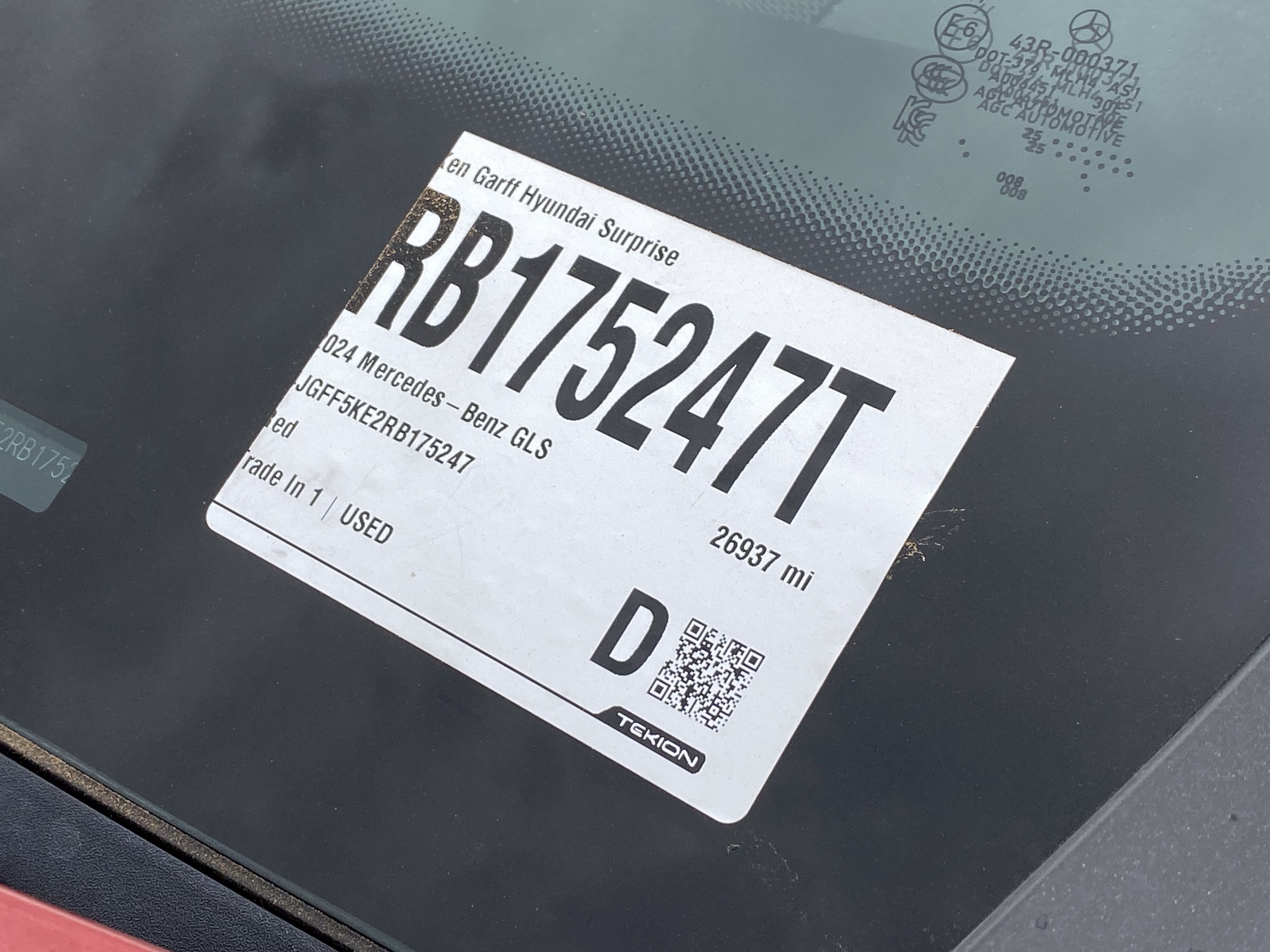 Used 2024 Mercedes-Benz GLS 450 4MATIC image 36