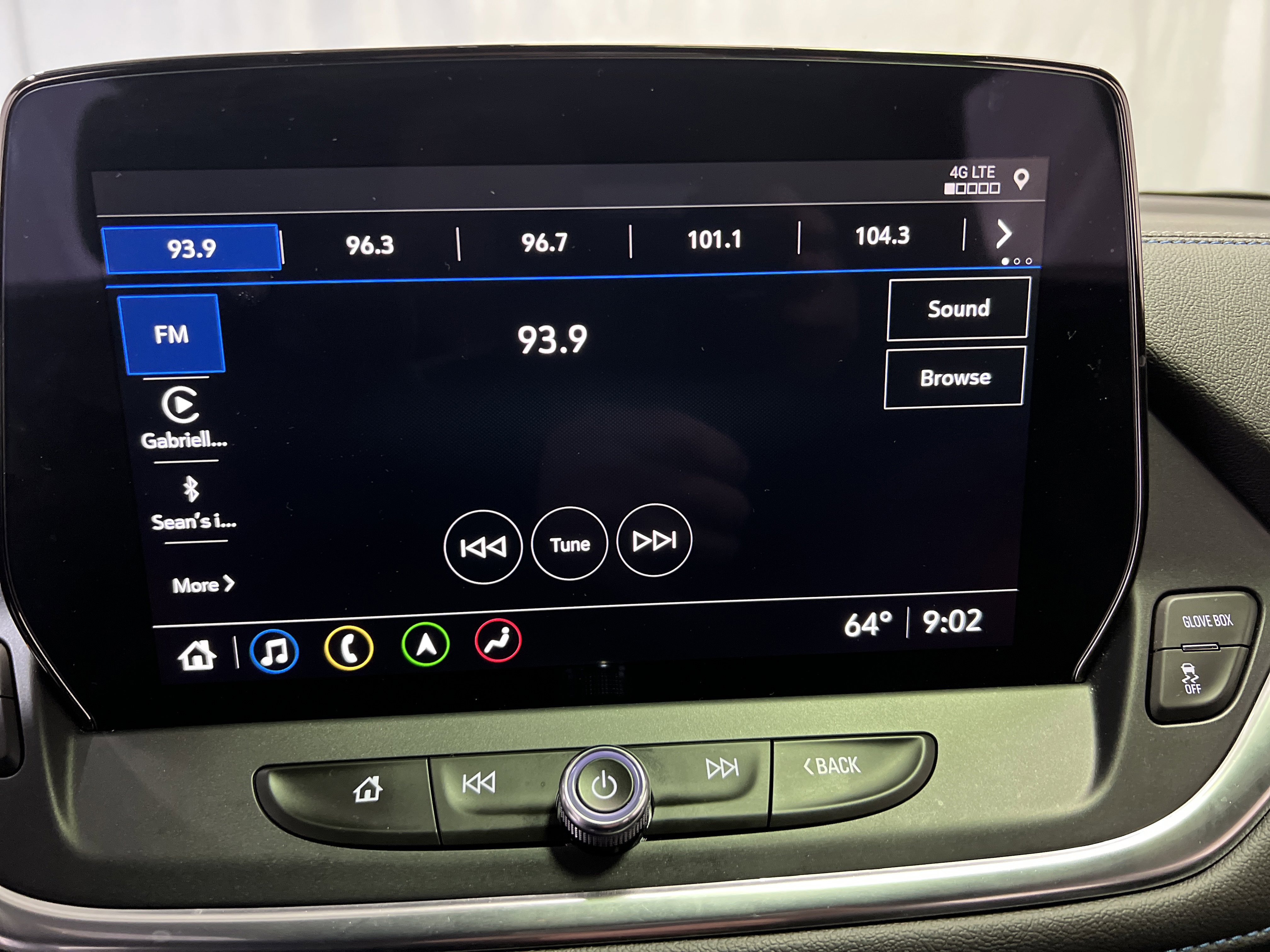 Certified 2023 Chevrolet Blazer RS w/ Driver Confidence II Package image 19