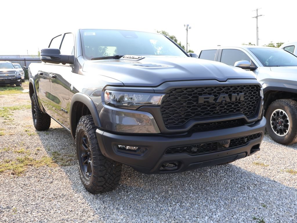 New 2026 RAM 1500 Rebel w/ Rebel Level 2 Equipment Group AWD/4WD image 10