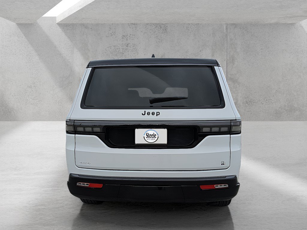 New 2026 Jeep Grand Wagoneer L 4WD image 4