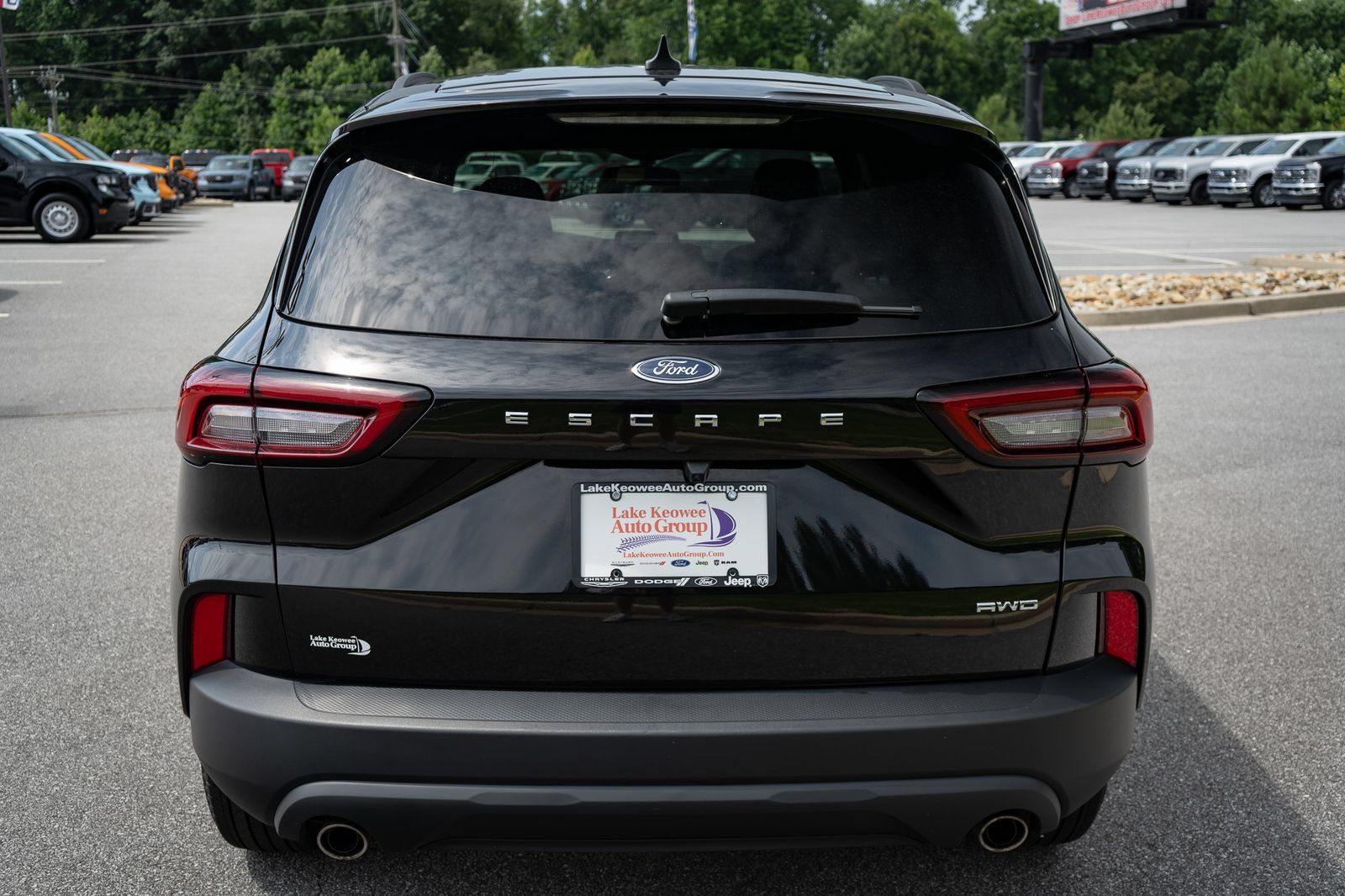Used 2025 Ford Escape ST-Line AWD/4WD image 8