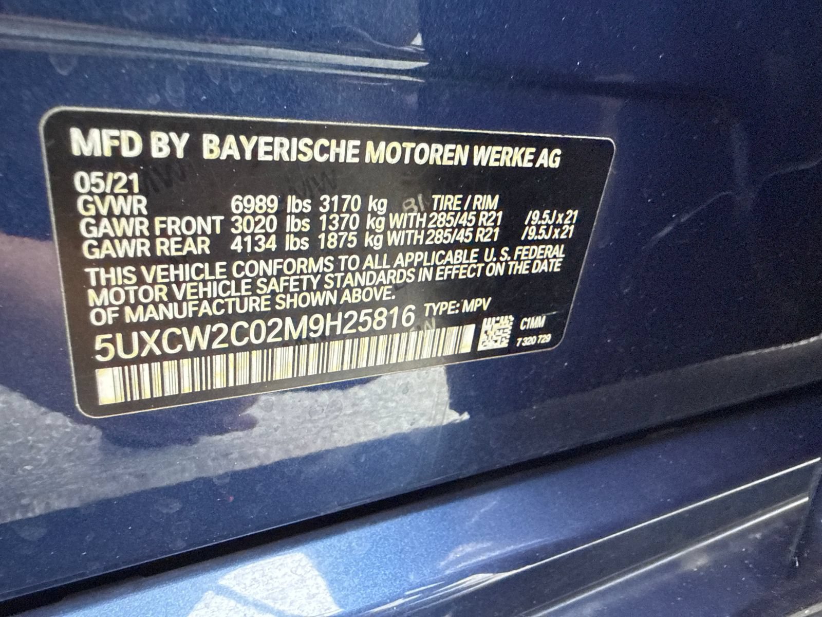 Used 2021 BMW X7 xDrive40i w/ Premium Package 2 AWD/4WD image 55