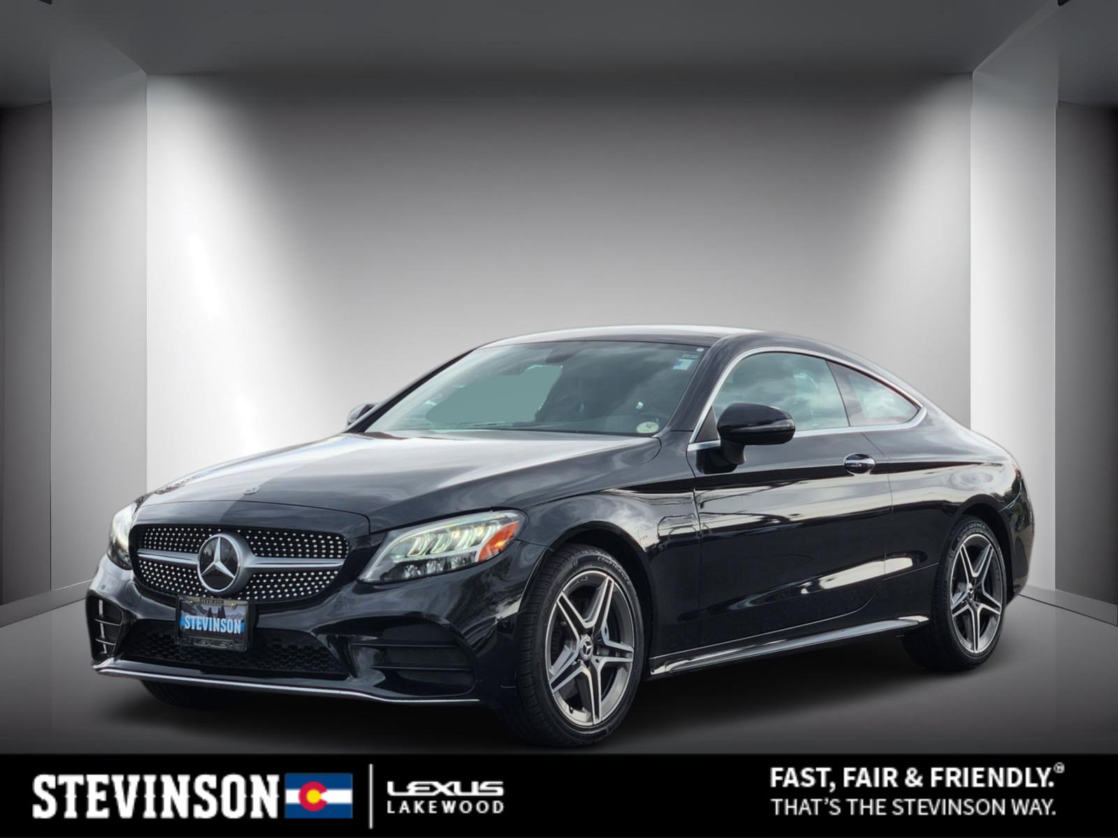 Used 2021 Mercedes-Benz C 300 4MATIC Coupe