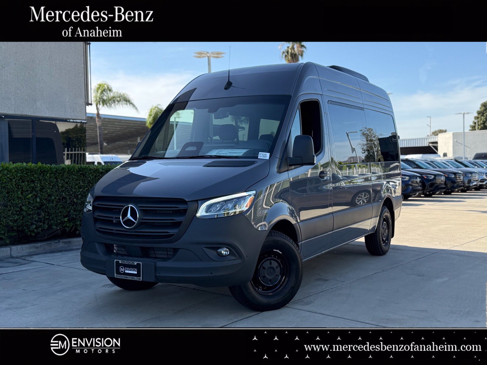 New 2025 Mercedes-Benz Sprinter 2500