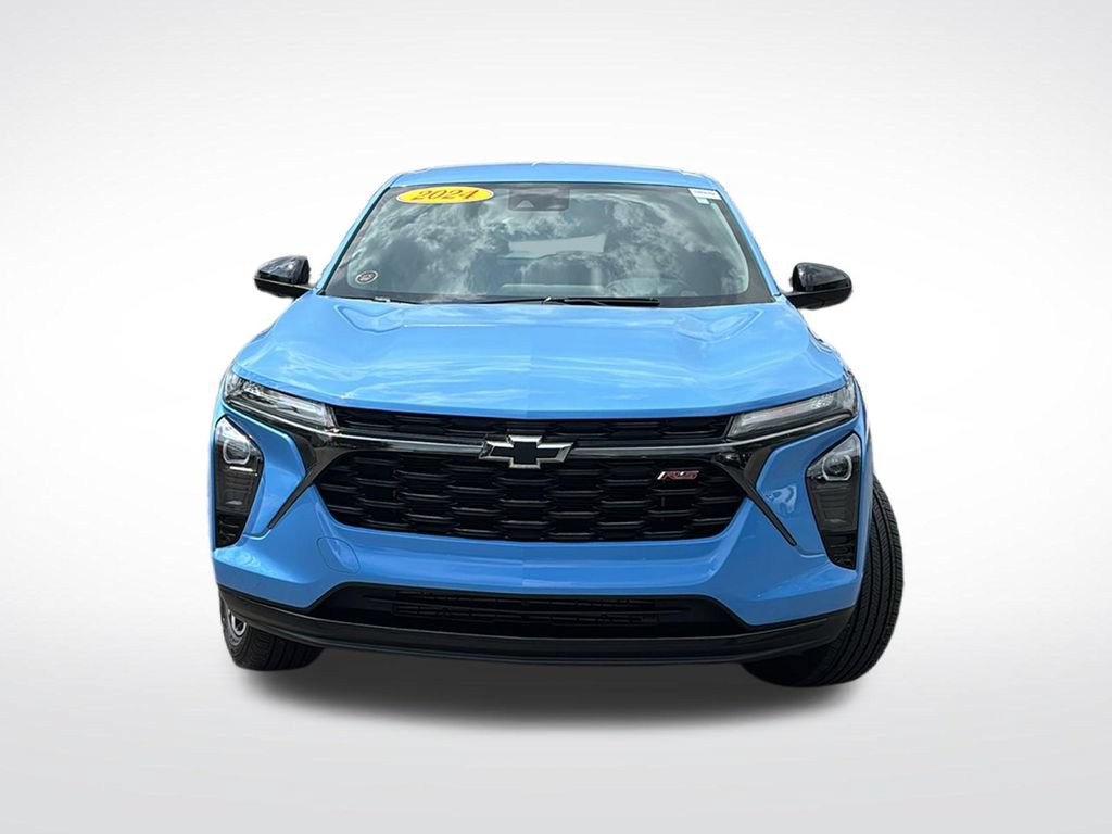 Used 2024 Chevrolet Trax RS FWD video 2