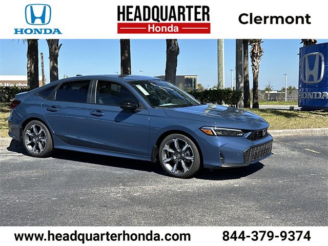 New 2026 Honda Civic Sport Touring