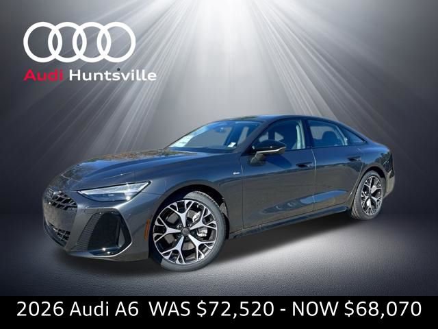 New 2026 Audi A6 Premium Plus