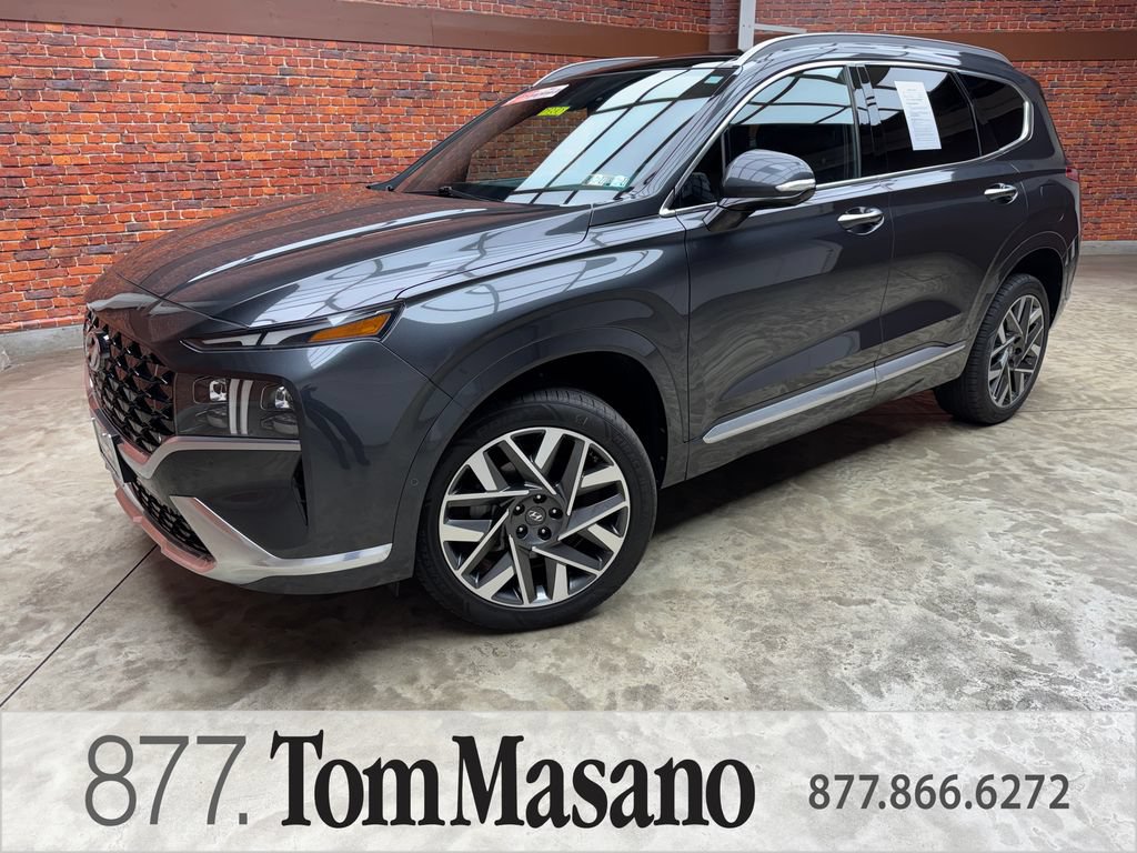 Used 2023 Hyundai Santa Fe Calligraphy