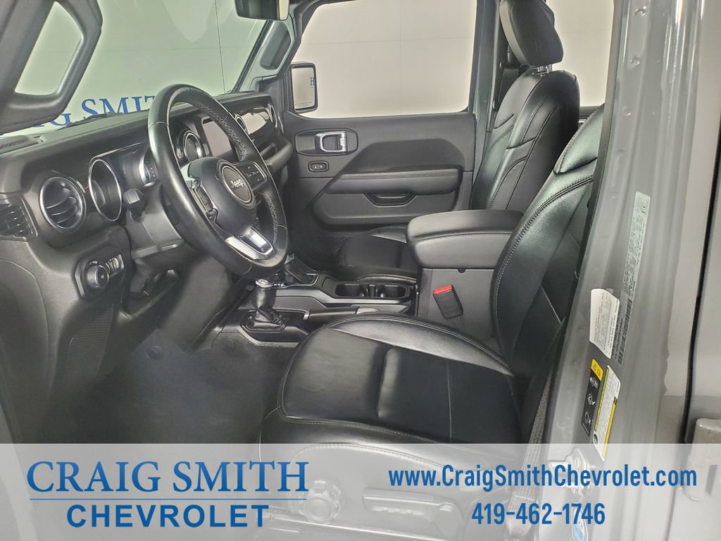 Used 2022 Jeep Wrangler Unlimited Sahara image 12