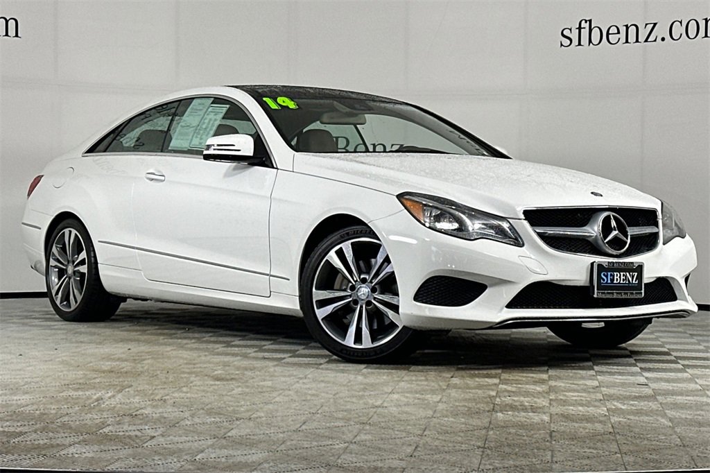 Used 2014 Mercedes-Benz E 350 Coupe image 2