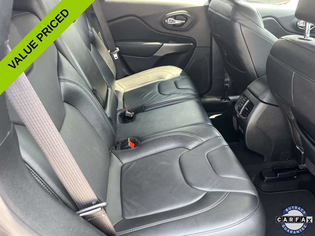 Certified 2021 Jeep Cherokee Latitude Lux FWD image 21
