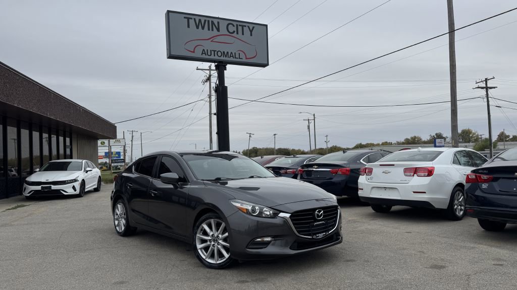 Used 2017 MAZDA MAZDA3 Touring w/ Popular Equipment Package