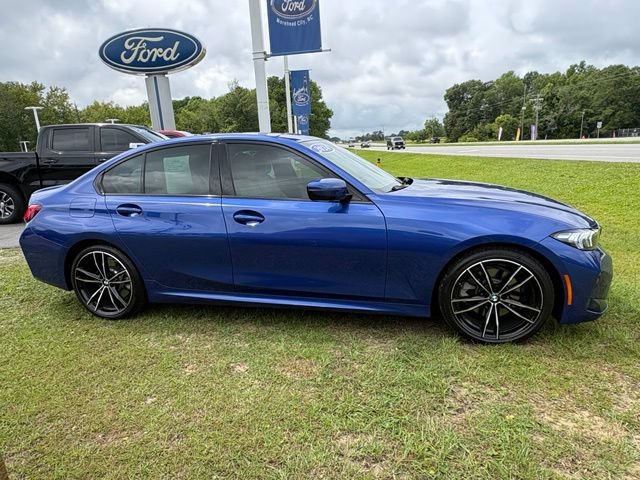 Used 2024 BMW 330i Sedan w/ M Sport Package RWD image 6