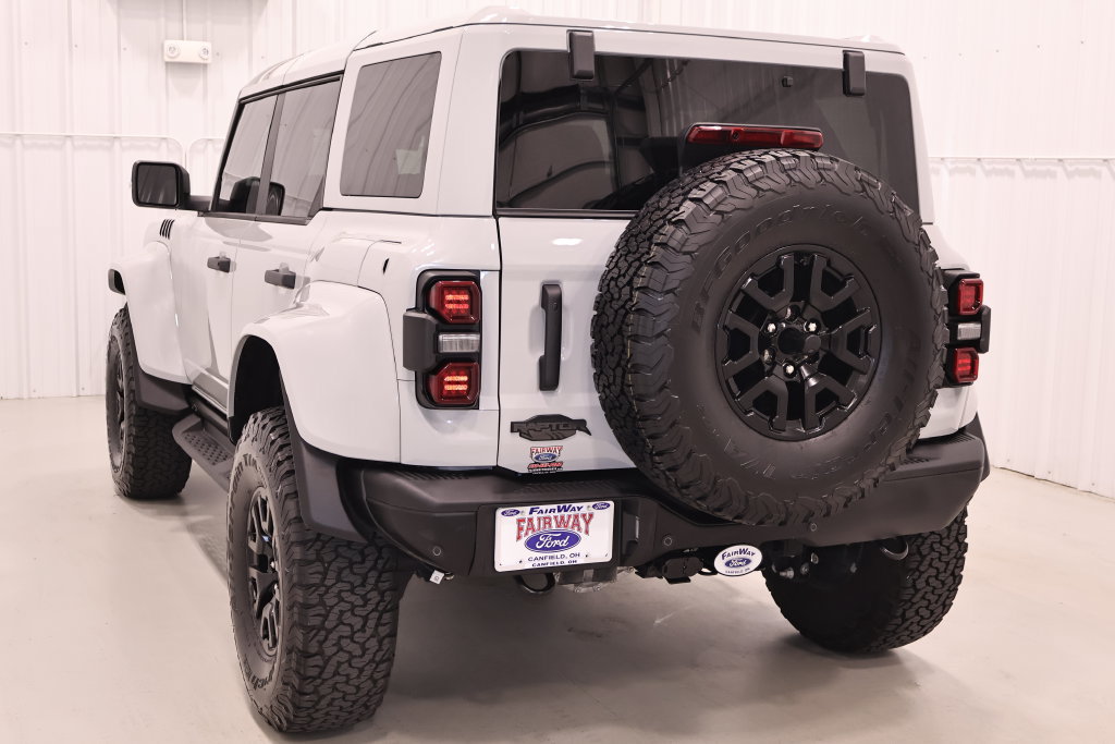 Certified 2026 Ford Bronco Raptor AWD/4WD image 8