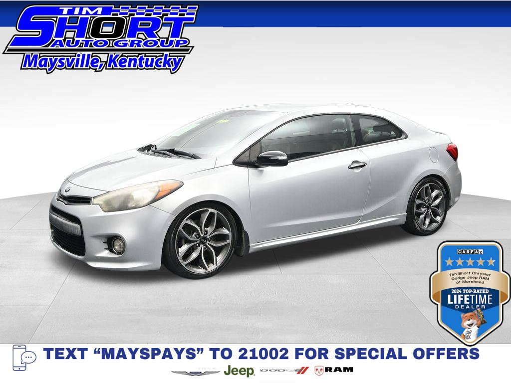 Used 2016 Kia Forte Koup SX FWD 360° Tour
