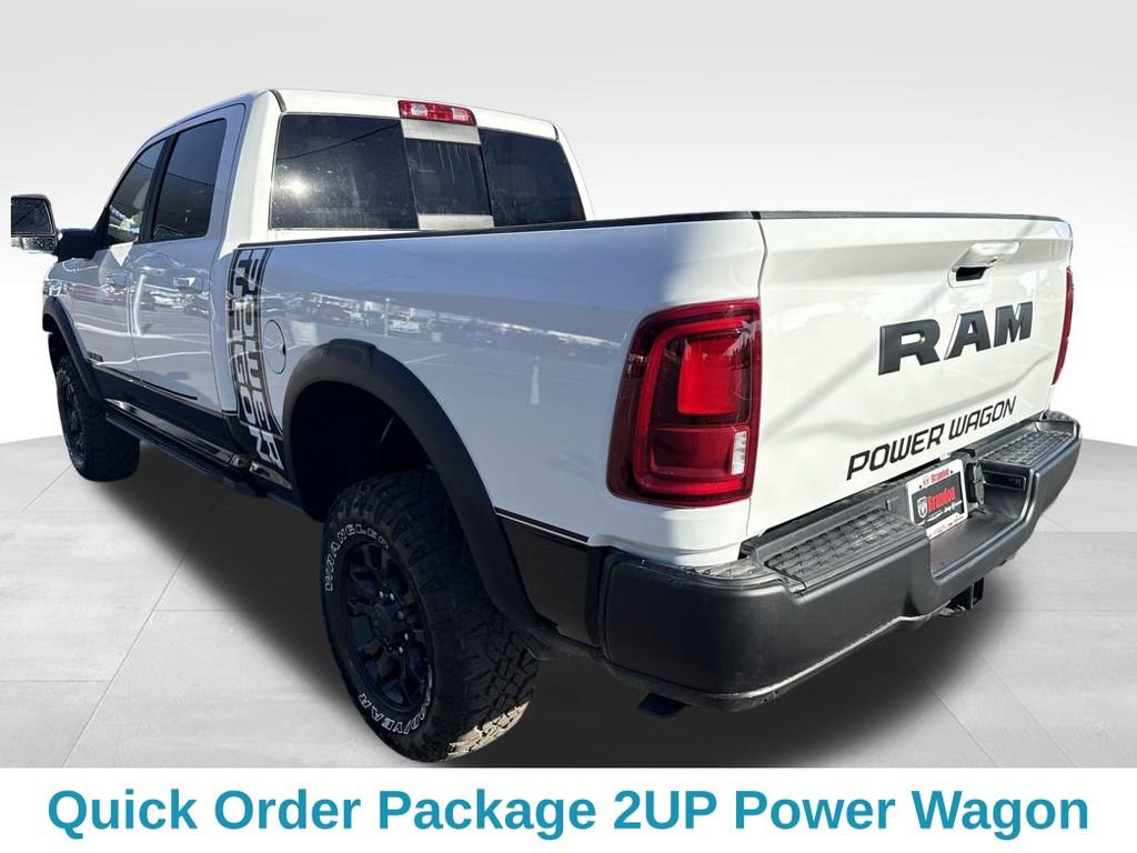New 2026 RAM 2500 Rebel image 4